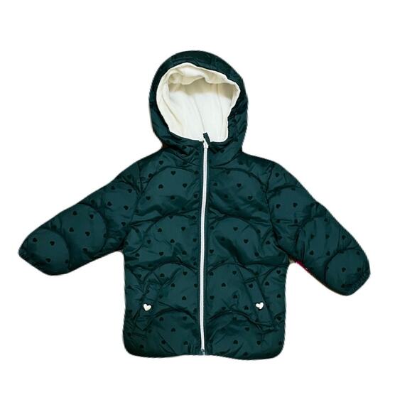 Pink Platinum 18 Months Baby Coat In Green - Picture 1 of 3